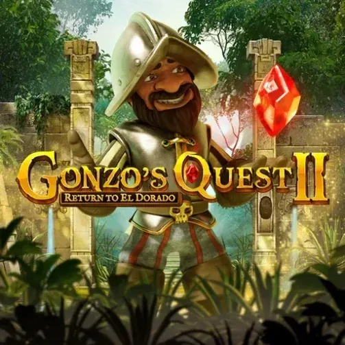 Gonzo's Quest II machine à sous en ligne