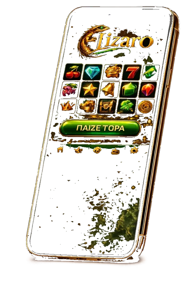 Lizaro Casino sur mobile